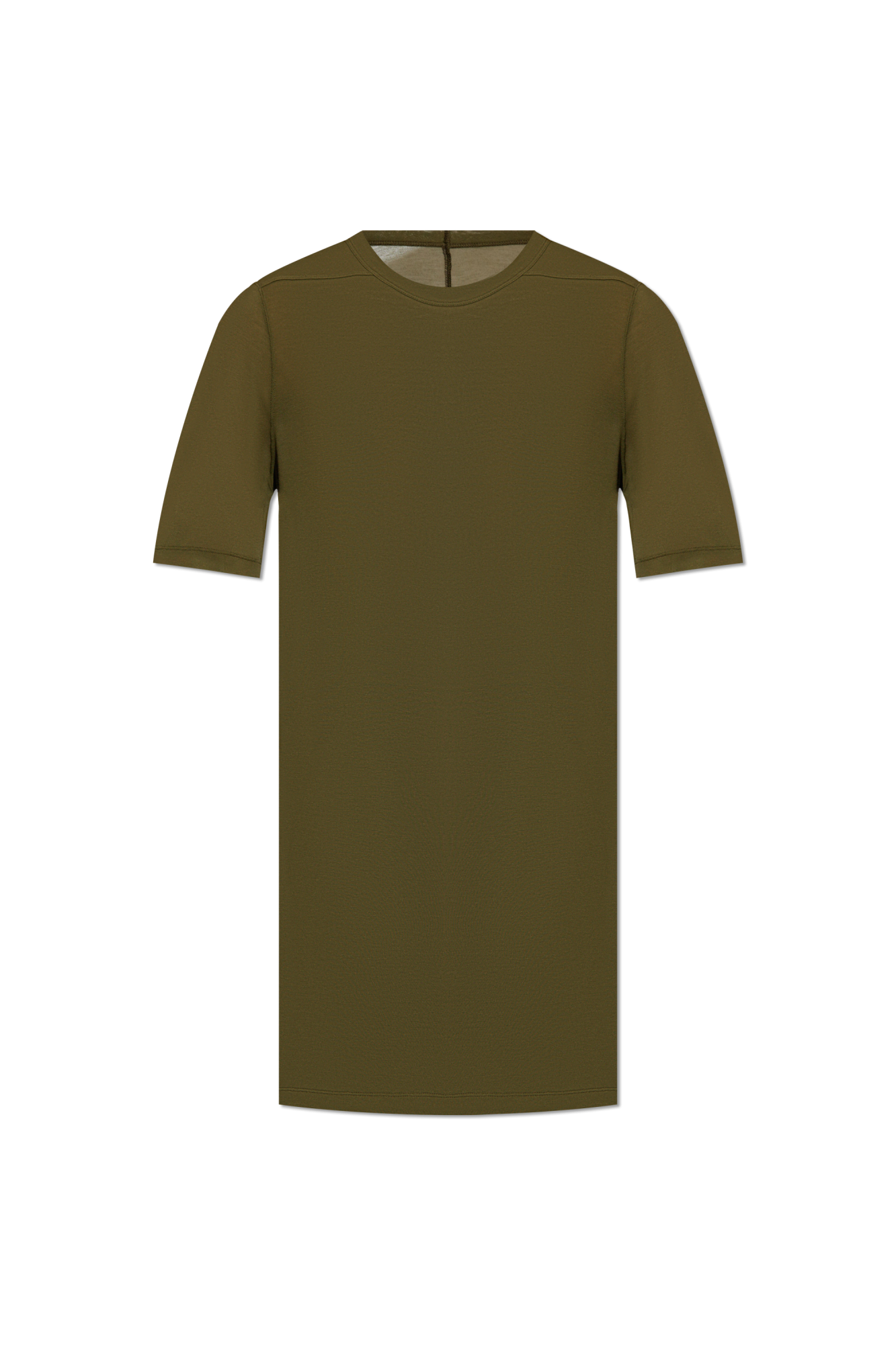 Tシャツ・カットソー RICK OWENS Men T-shirt Green RU01E5150RC 41 Green T-shirt Level T Rick Owens - Vitkac AS
